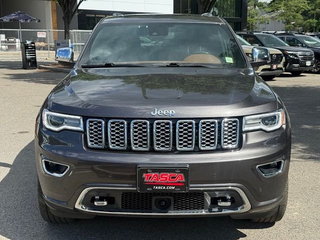 Used 2021 Gray Jeep Overland image 3