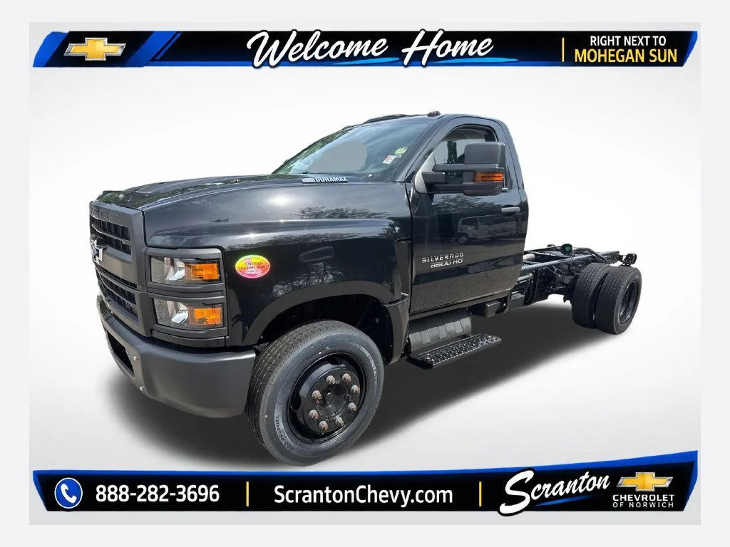 2024 Chevrolet Silverado 4500 Medium Duty Chassis Cab