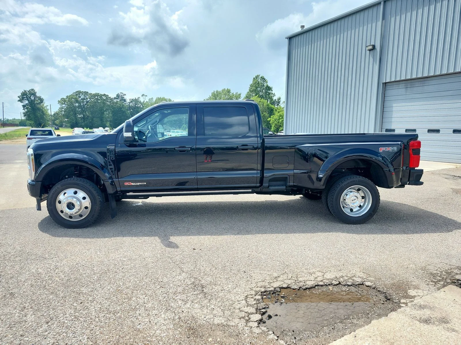Used 2026 Black Ford Platinum image 4