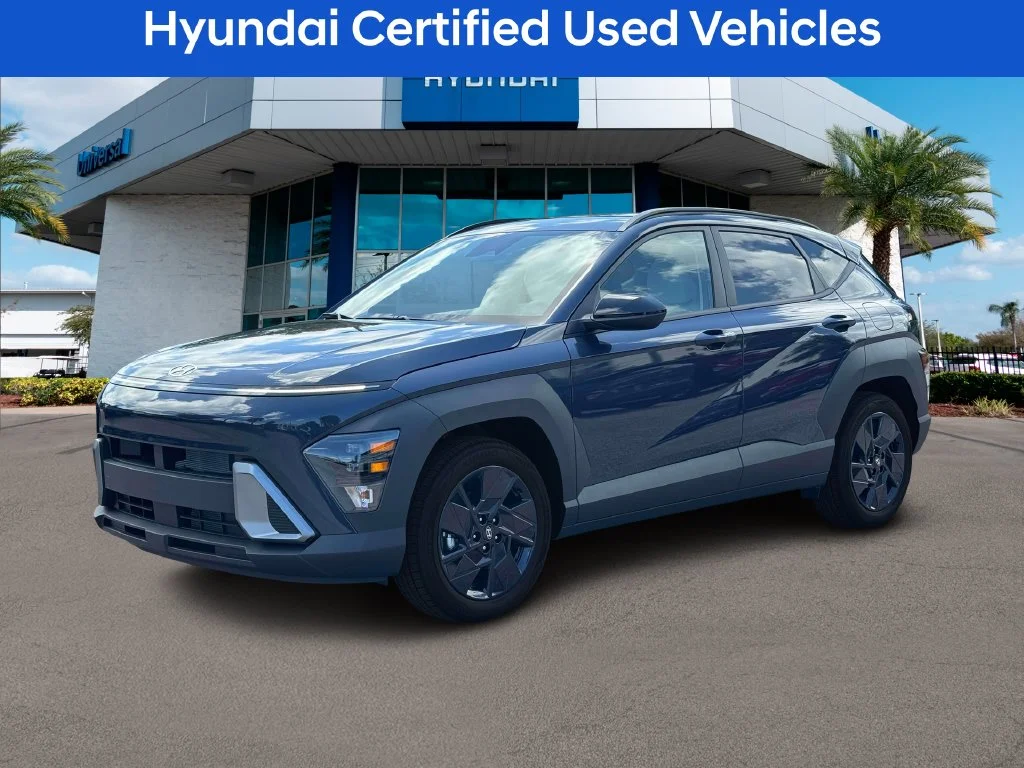 Used 2027 Blue Hyundai SEL Sport image 2