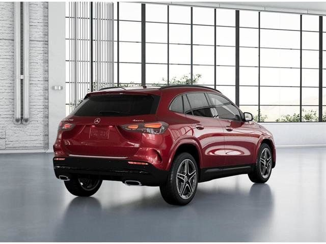 New 2026 MANUFAKTUR Patagonia Red Metallic Mercedes-Benz GLA 250 image 21