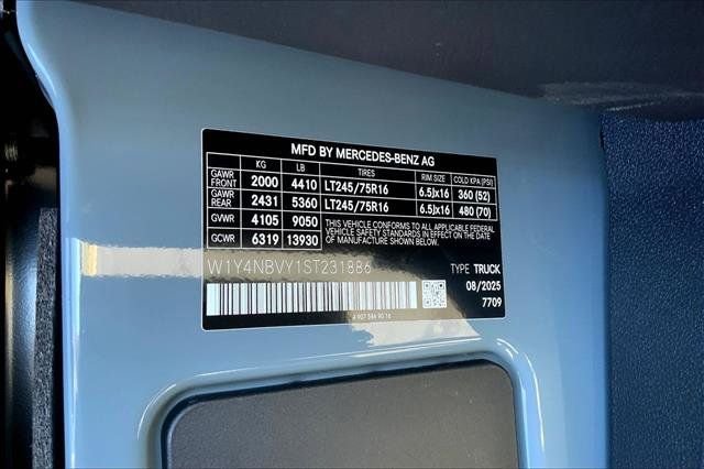 2025 Mercedes-Benz Sprinter Cargo Van Base - Photo 38