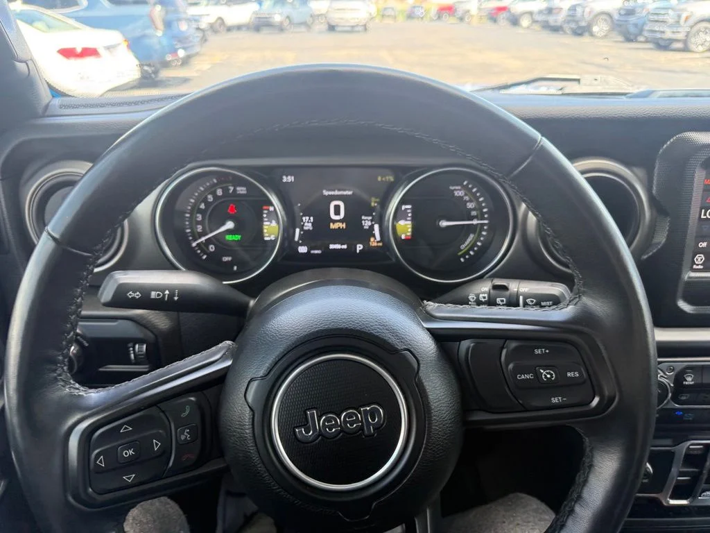 Used 2023 Blue Jeep Willys 4xe image 26