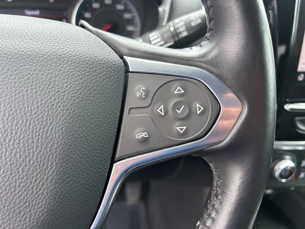 Used 2021 Graphite Metallic Chevrolet LT Leather image 30