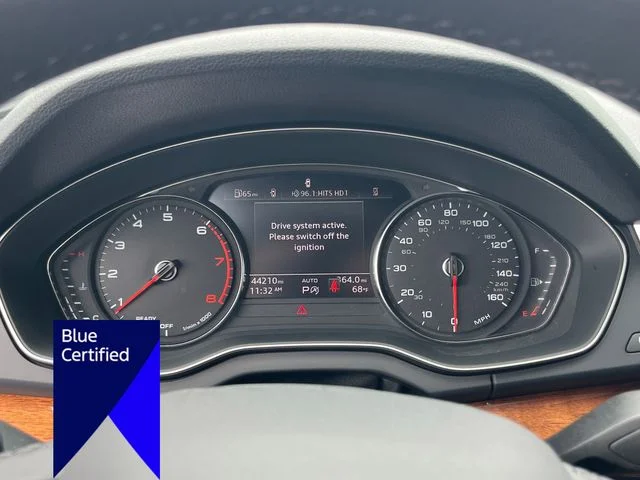 Used 2023 Blue Audi 40 Premium image 20