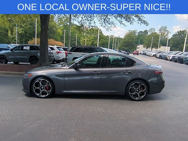 Used 2024 Gray Alfa Romeo Veloce image 2