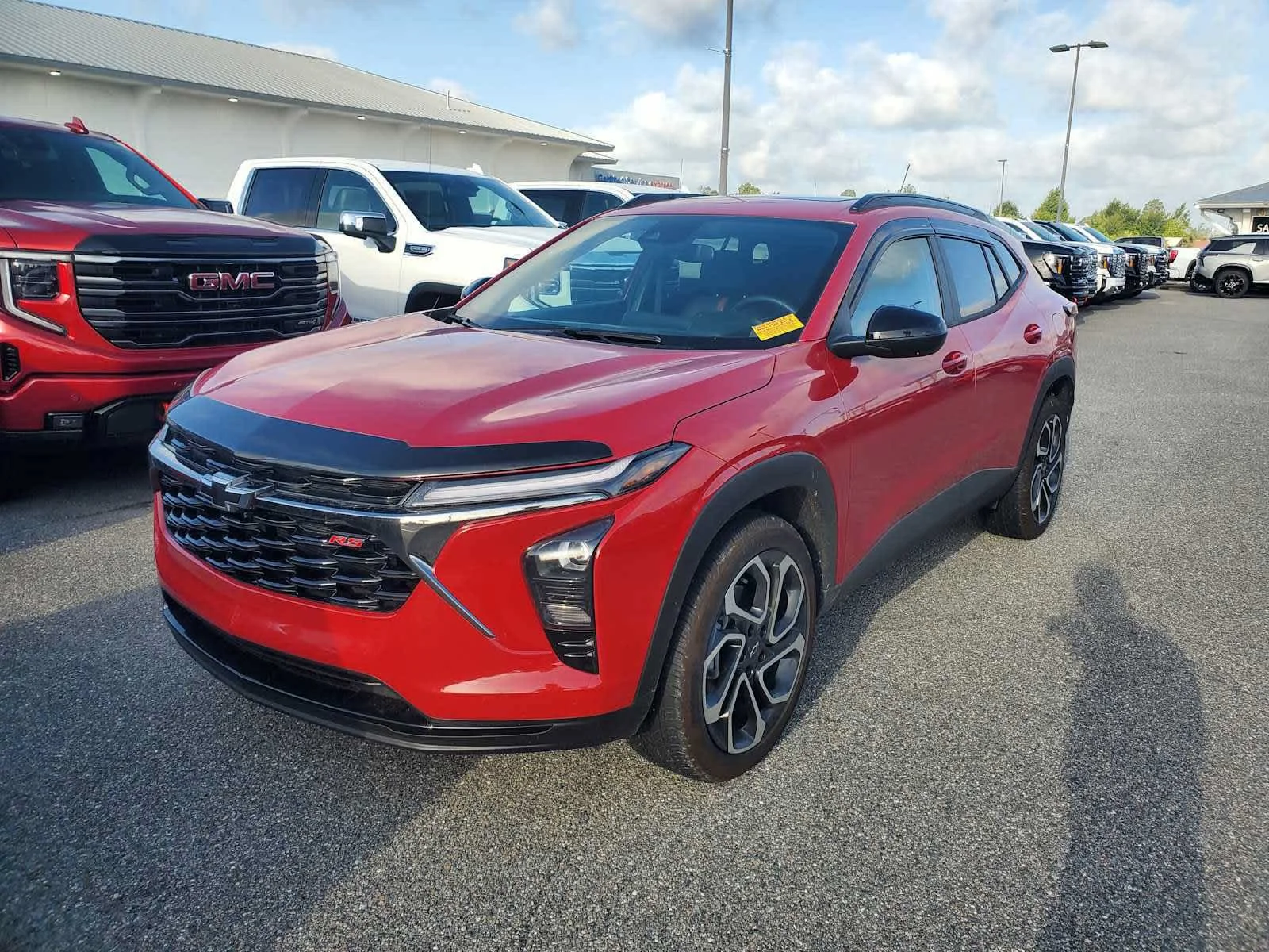 Used 2026 Apex Red Chevrolet 2RS image 1