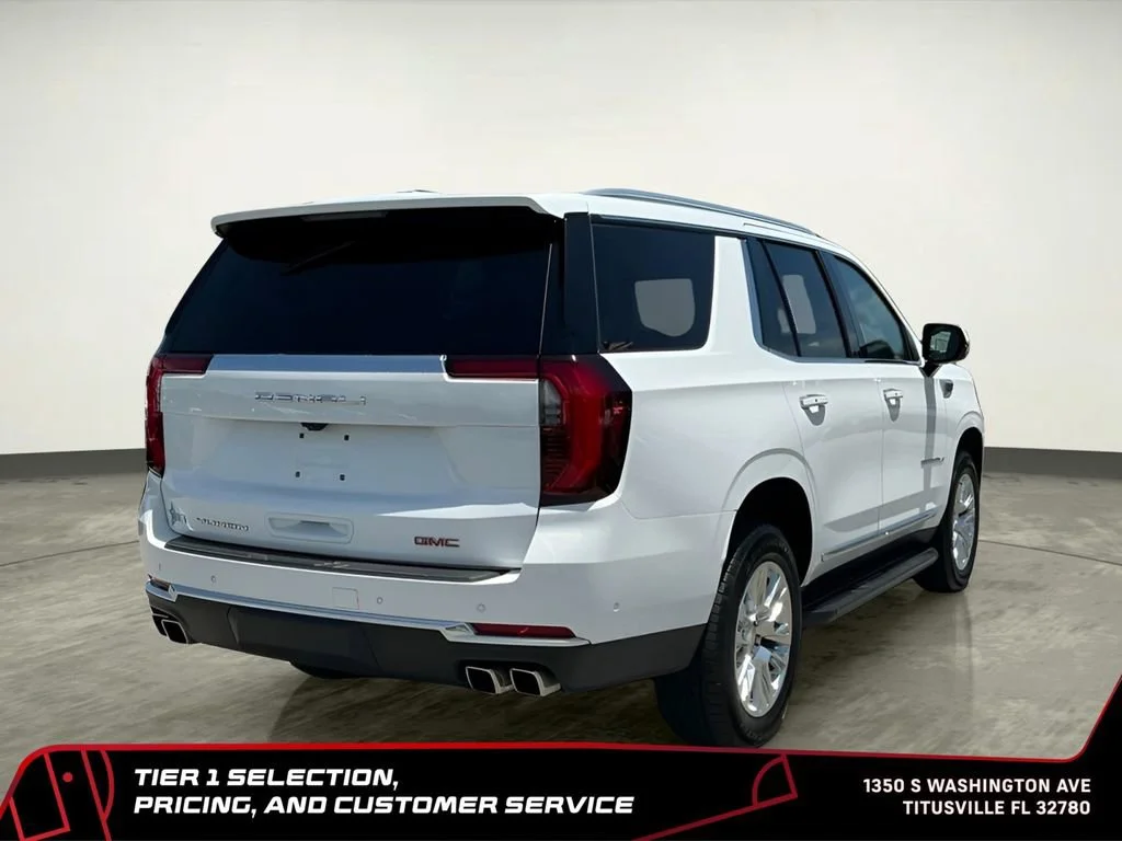 Used 2025 Summit White GMC Denali image 6