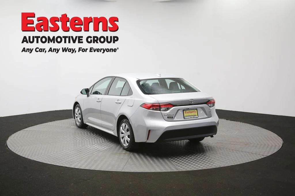 Used 2024 Silver Toyota LE image 64