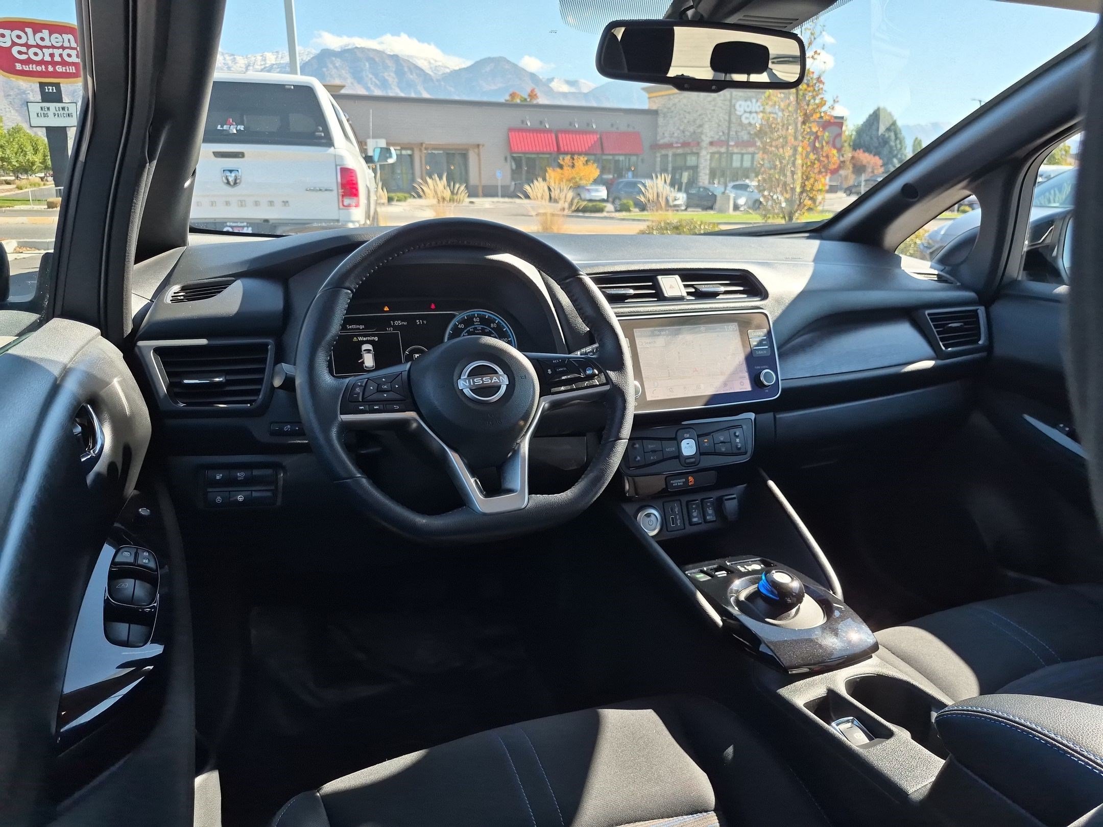 Used 2025 Super Black Nissan SV PLUS image 28