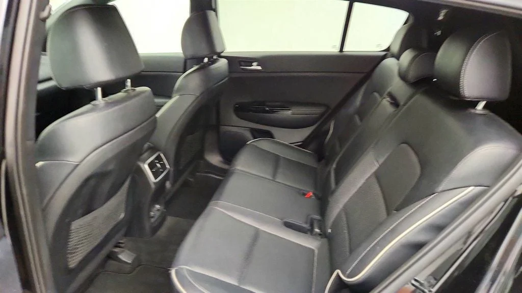 Used 2021 Black Cherry Kia SX Turbo AWD image 22