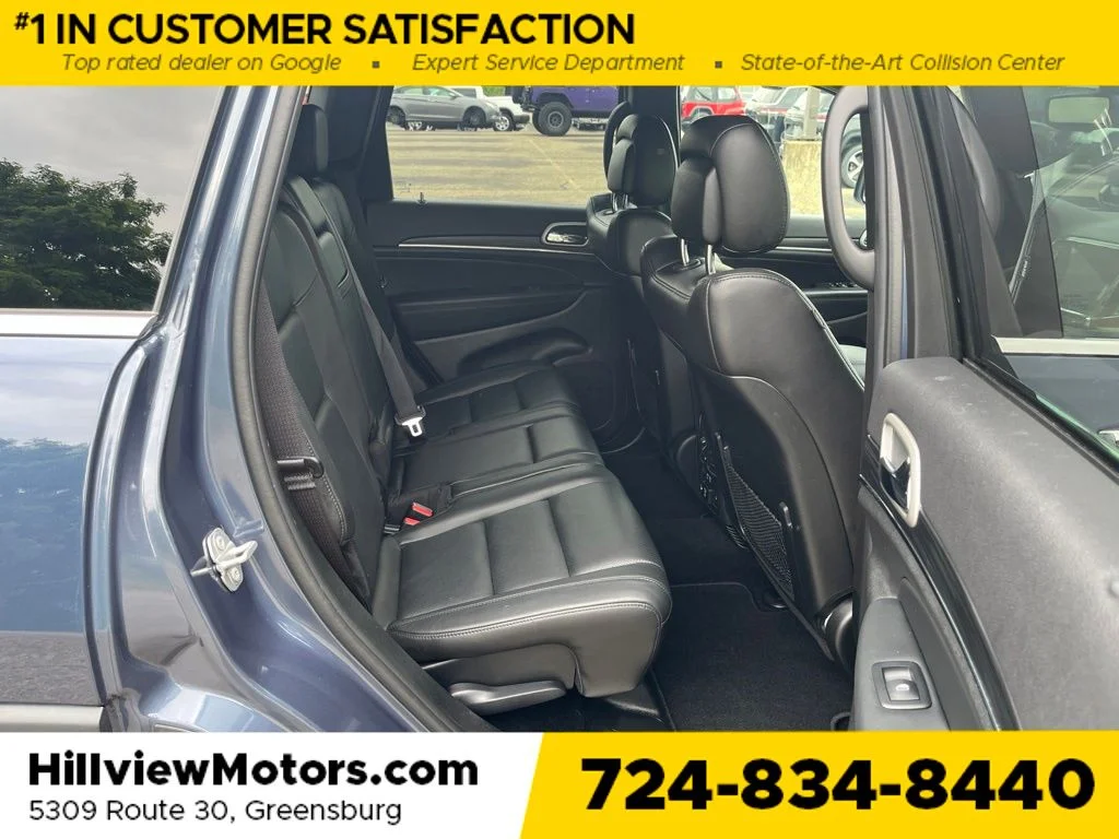 Certified Used 2020 Slate Blue Jeep Limited image 30