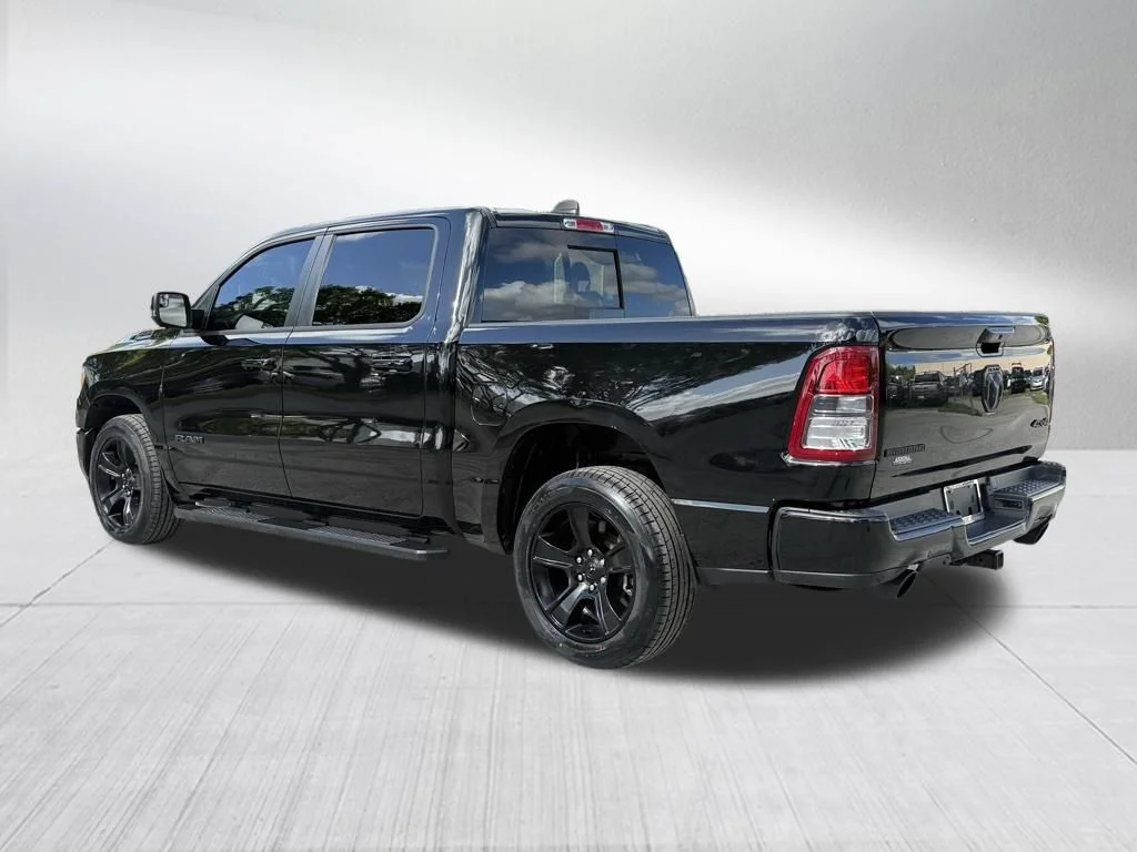 Certified Used 2023 Black Ram Big Horn/Lone Star image 7