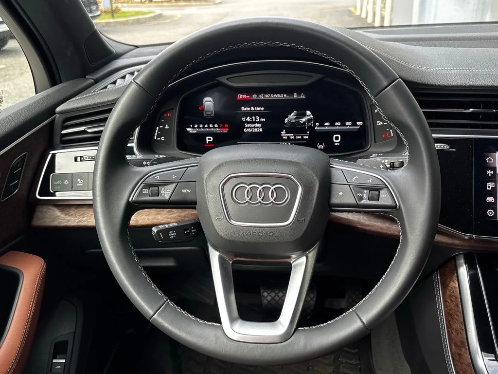 New 2025 White Audi 55 Premium Plus image 15