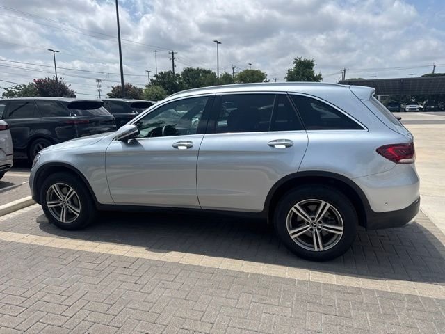 Used 2022 Silver Mercedes-Benz GLC 300 image 10