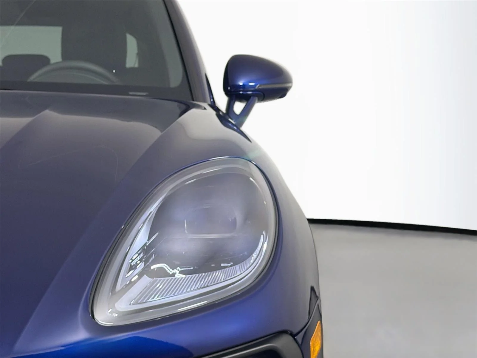 Certified Used 2026 Gentian Blue Metallic Porsche T image 15