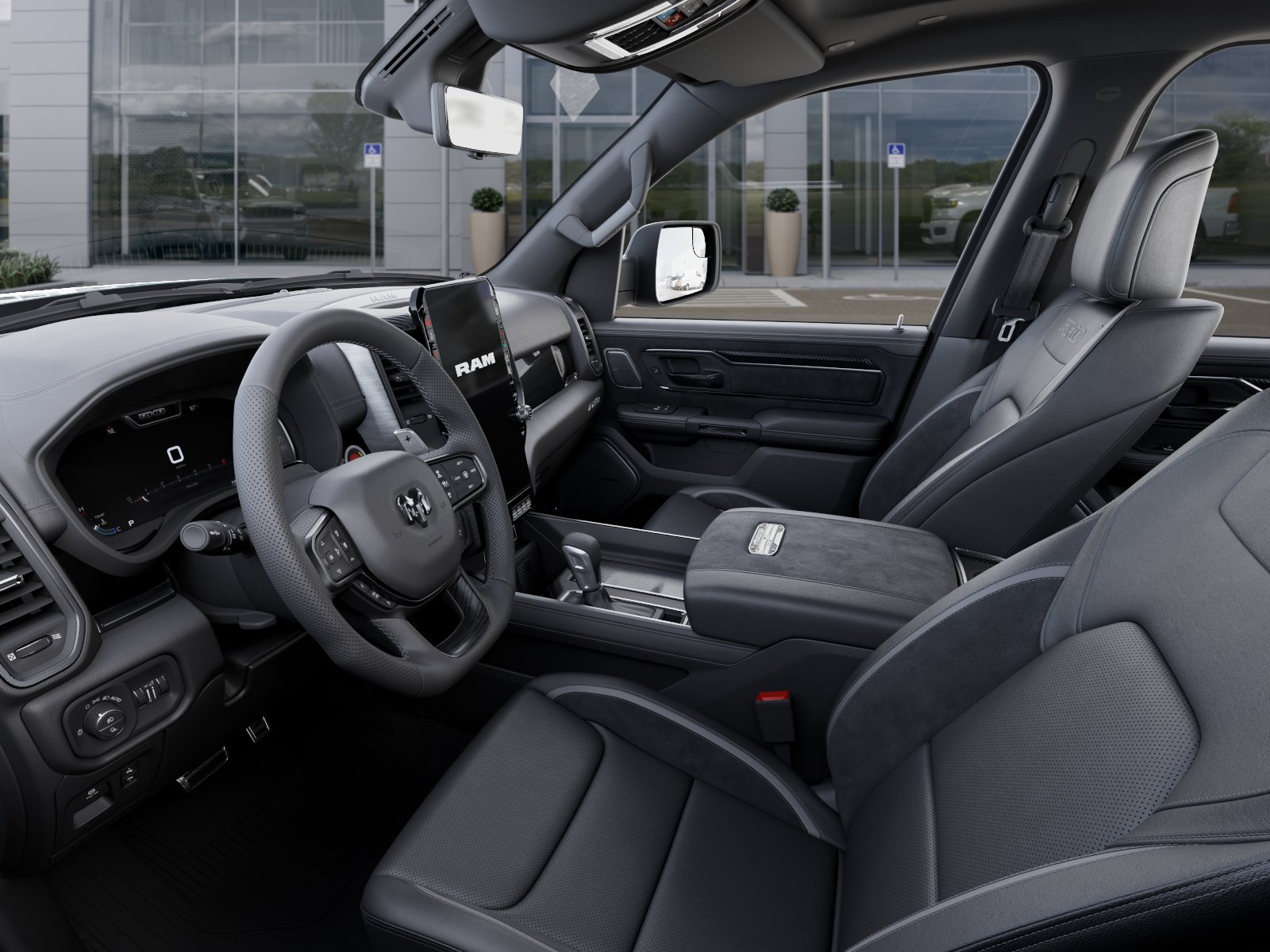 New 2026 Serrano-Green Metallic Exterior Paint RAM RHO image 49