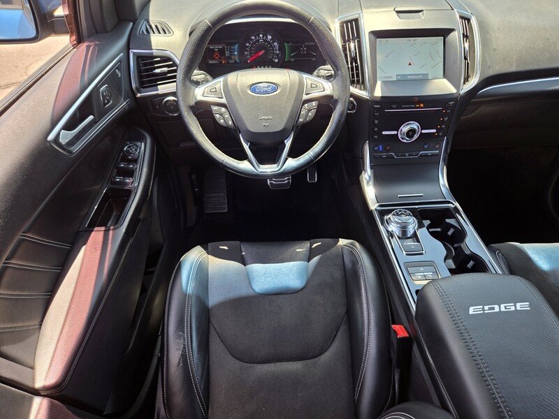 Used 2019 Blue Metallic FORD ST AWD image 13