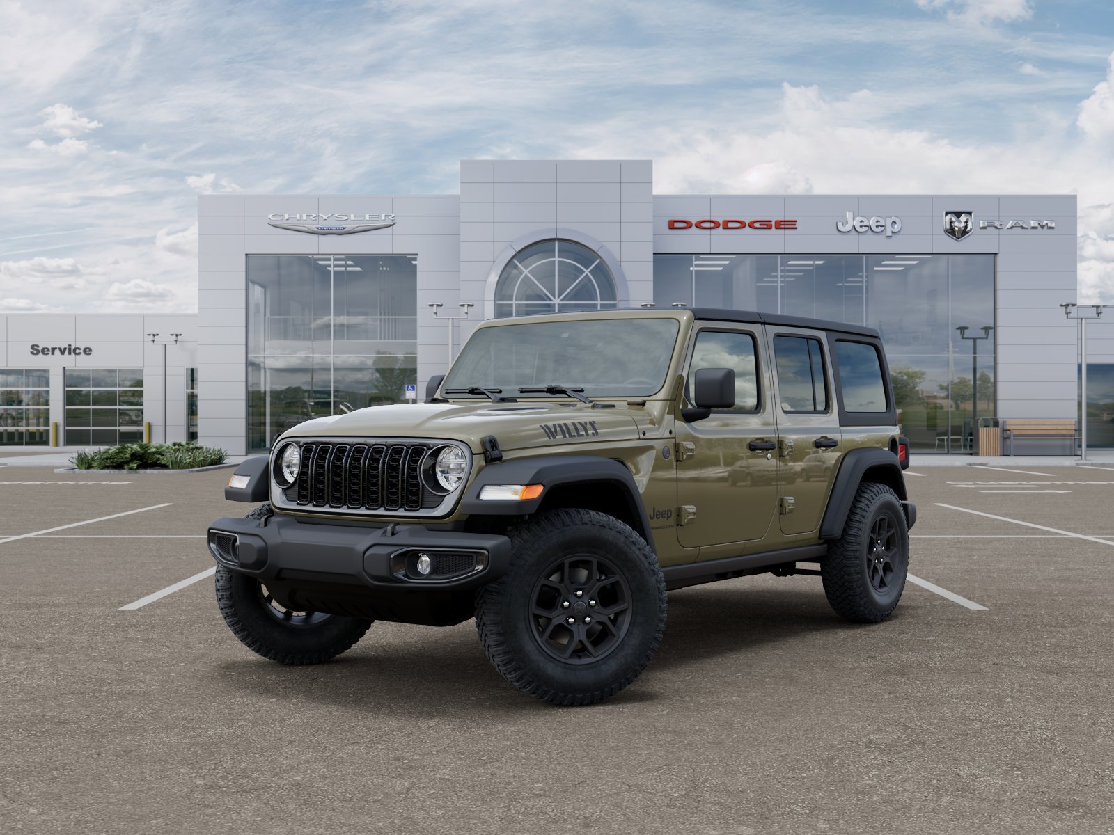 New 2026 41 Jeep Willys image 10
