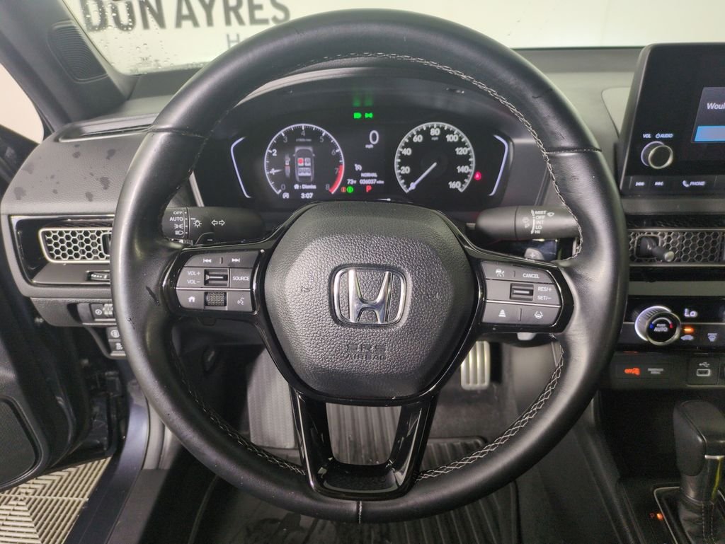 Used 2024 Meteorite Gray Metallic Honda Sport image 14