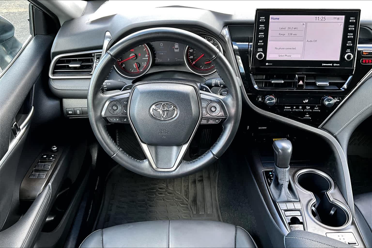 Used 2022 Celestial Silver Metallic Toyota XSE image 6