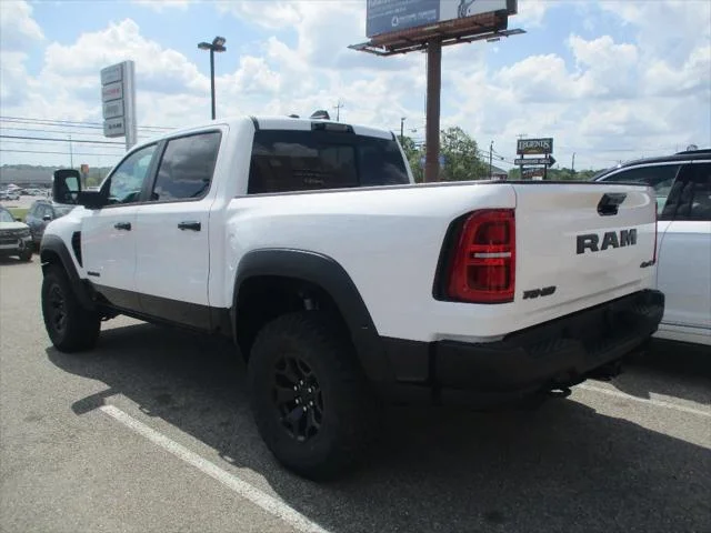 New 2026 Bright White Clear-Coat Exterior Paint RAM RHO image 20
