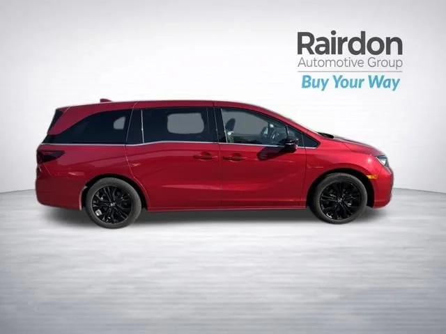 Certified Used 2025 Radiant Red Metallic II Honda Sport-L image 8