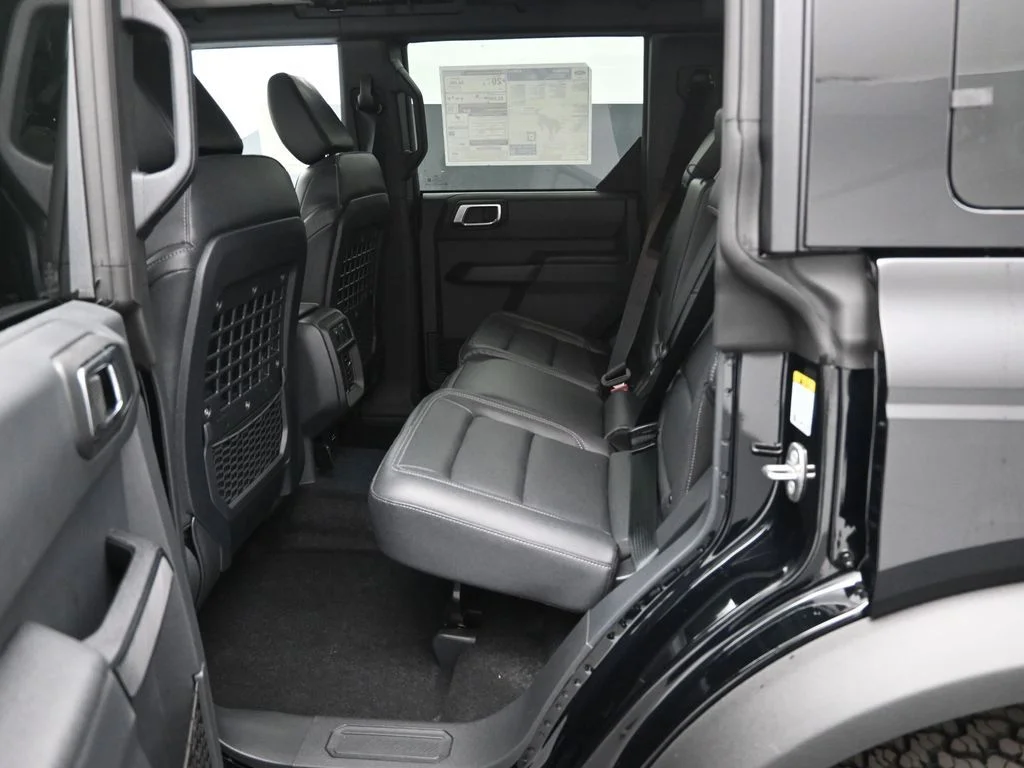 New 2026 Shadow Black Ford Big Bend image 18