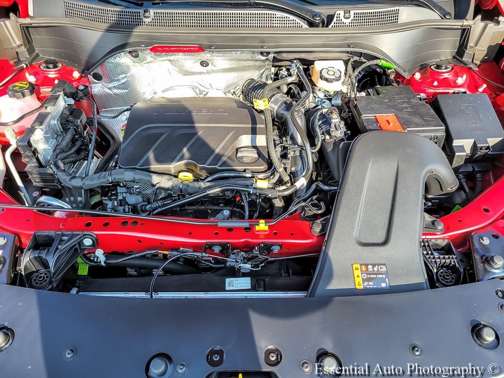 New 2026 Apex Red Chevrolet LT image 18