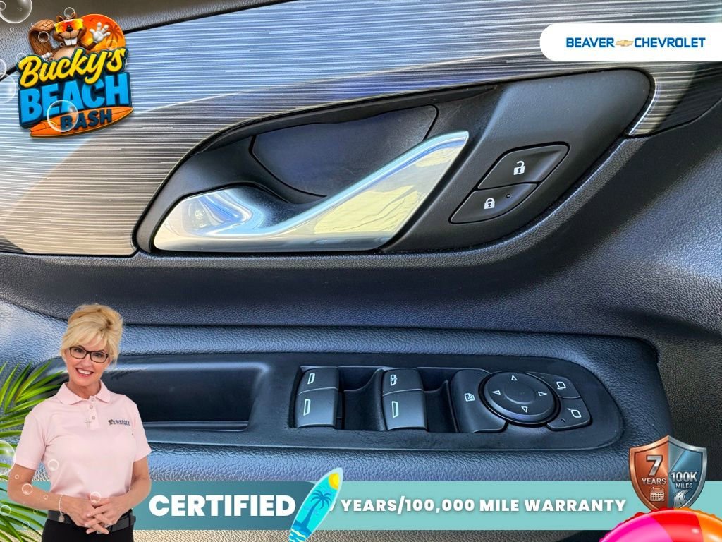 Used 2024 Ebony Twilight Metallic GMC SLE image 29