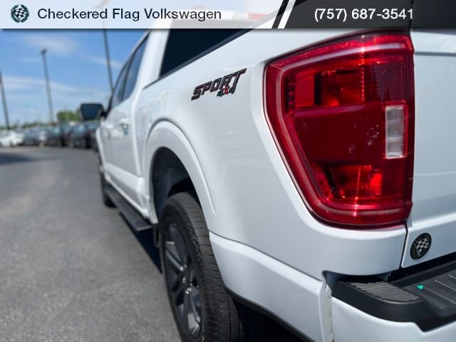Used 2023 Oxford White Ford XLT image 8