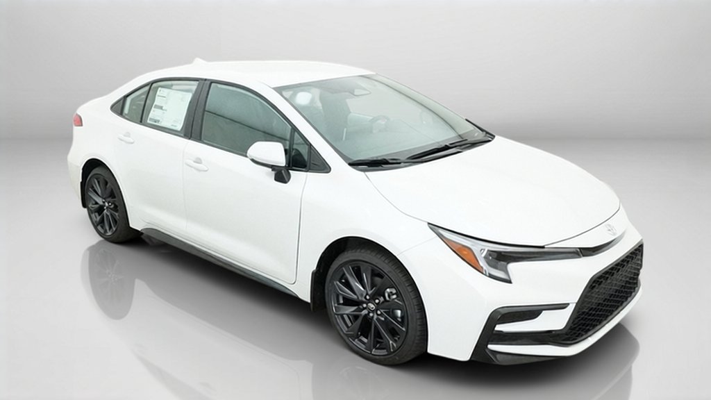 New 2027 Wind Chill Pearl Toyota SE image 29