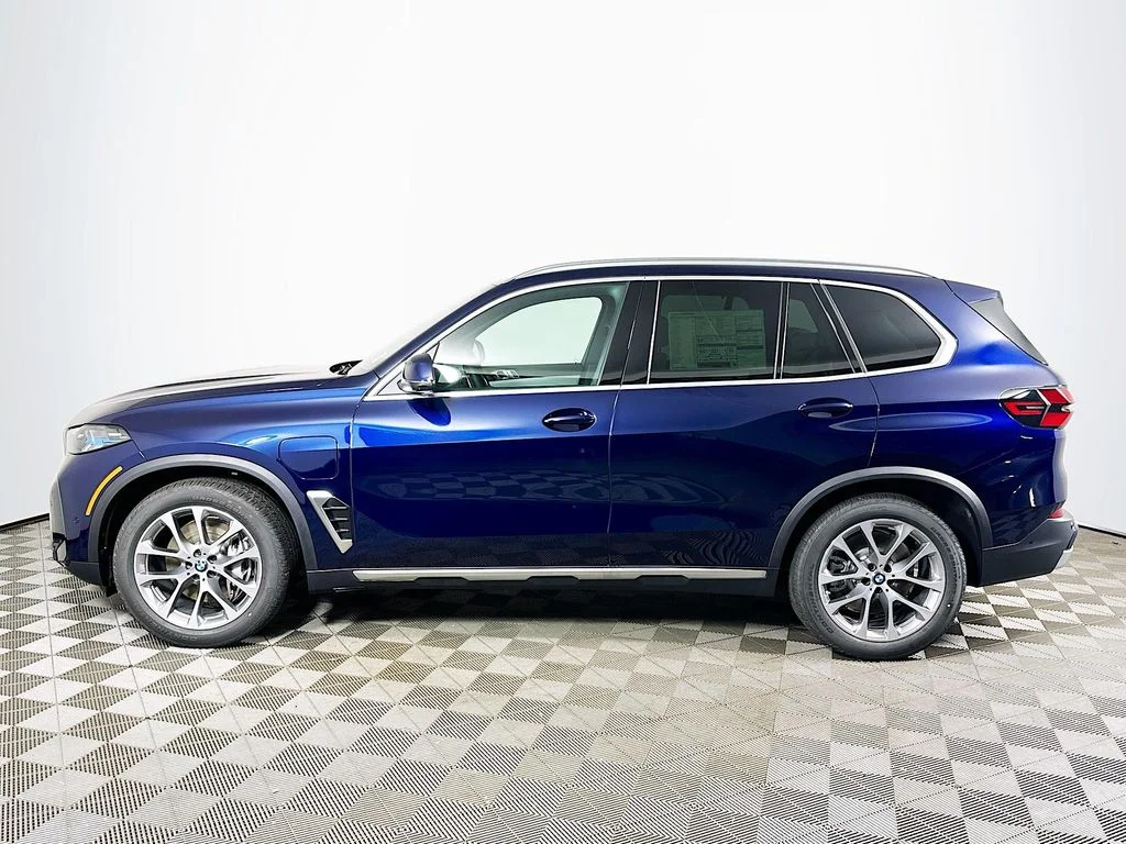 New 2026 Blue BMW xDrive50e image 8