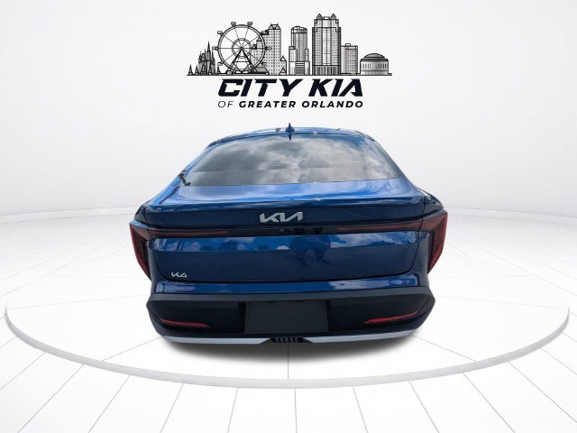 New 2026 Deep Sea Blue Kia LXS image 5