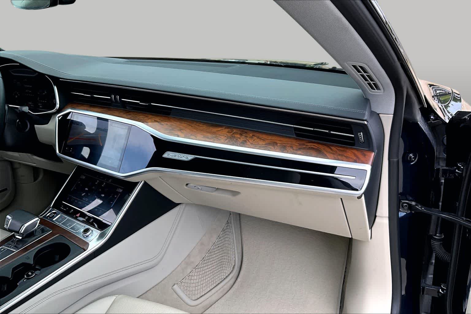 Used 2022 Firmament Blue Metallic Audi Premium Plus image 18