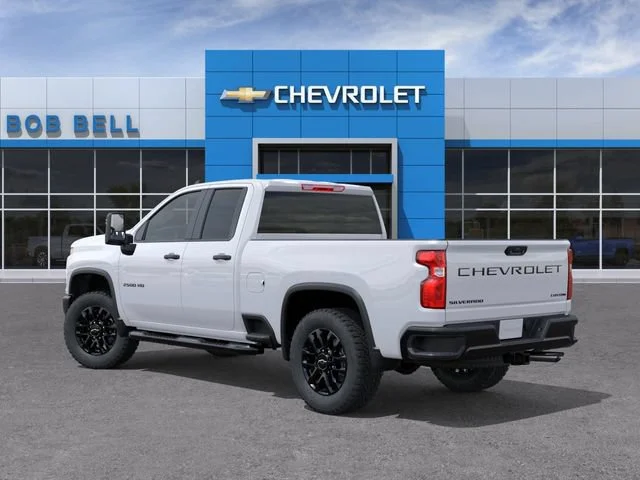 New 2026 Summit White Chevrolet Custom image 3