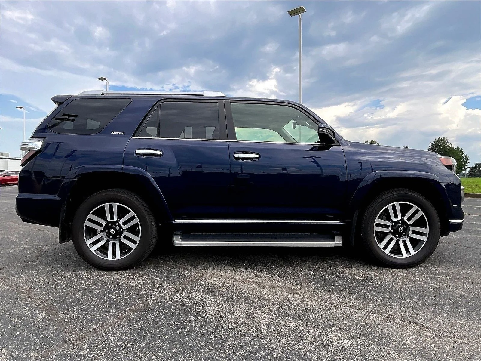 Used 2022 Nautical Blue Metallic Toyota Limited image 6