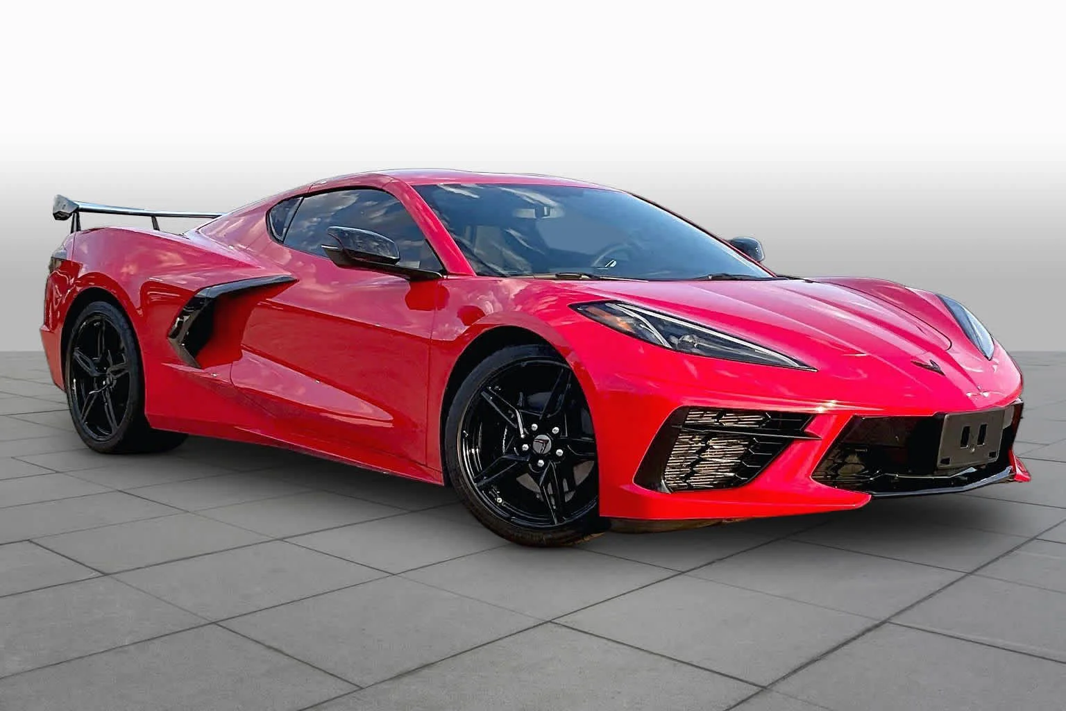 Used 2023 Torch Red Chevrolet 1LT image 2
