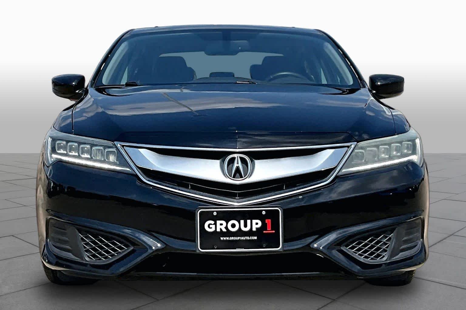 Used 2016 Crystal Black Pearl Acura w/Premium Pkg image 4