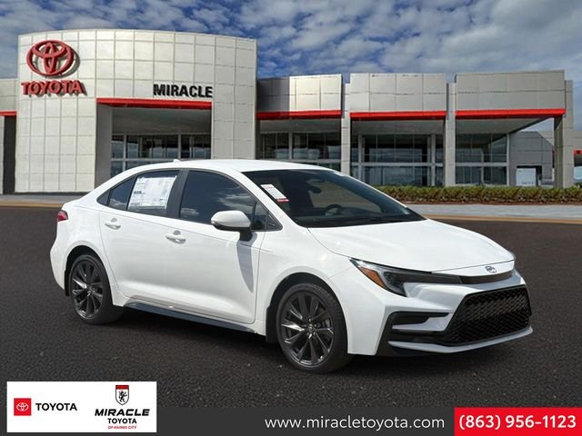 2026 Toyota Corolla SE