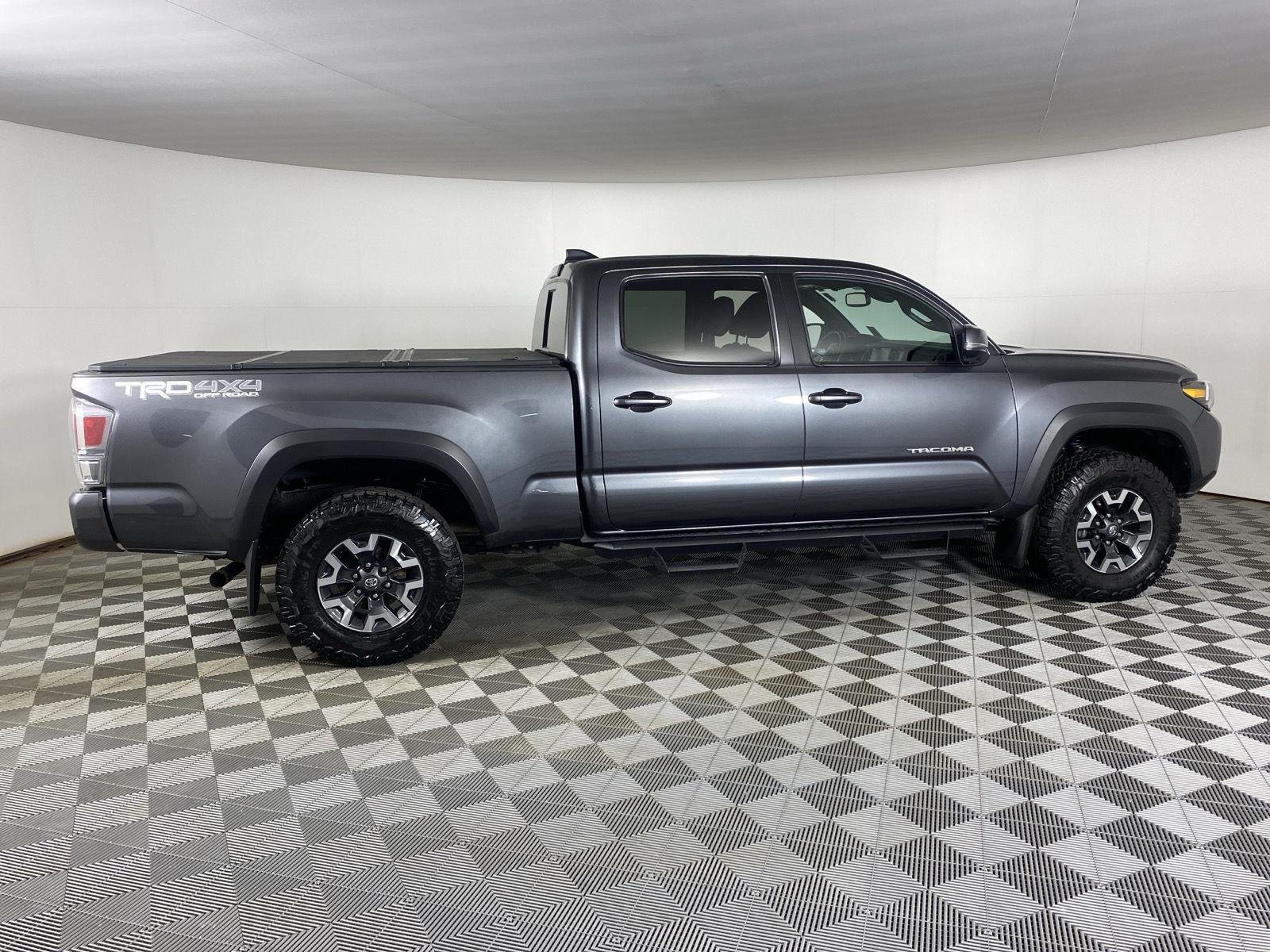 Used 2023 Magnetic Gray Metallic Toyota TRD Off Road image 18