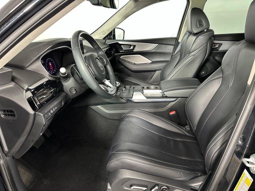 Used 2023 Majestic Black Pearl Acura Technology image 11