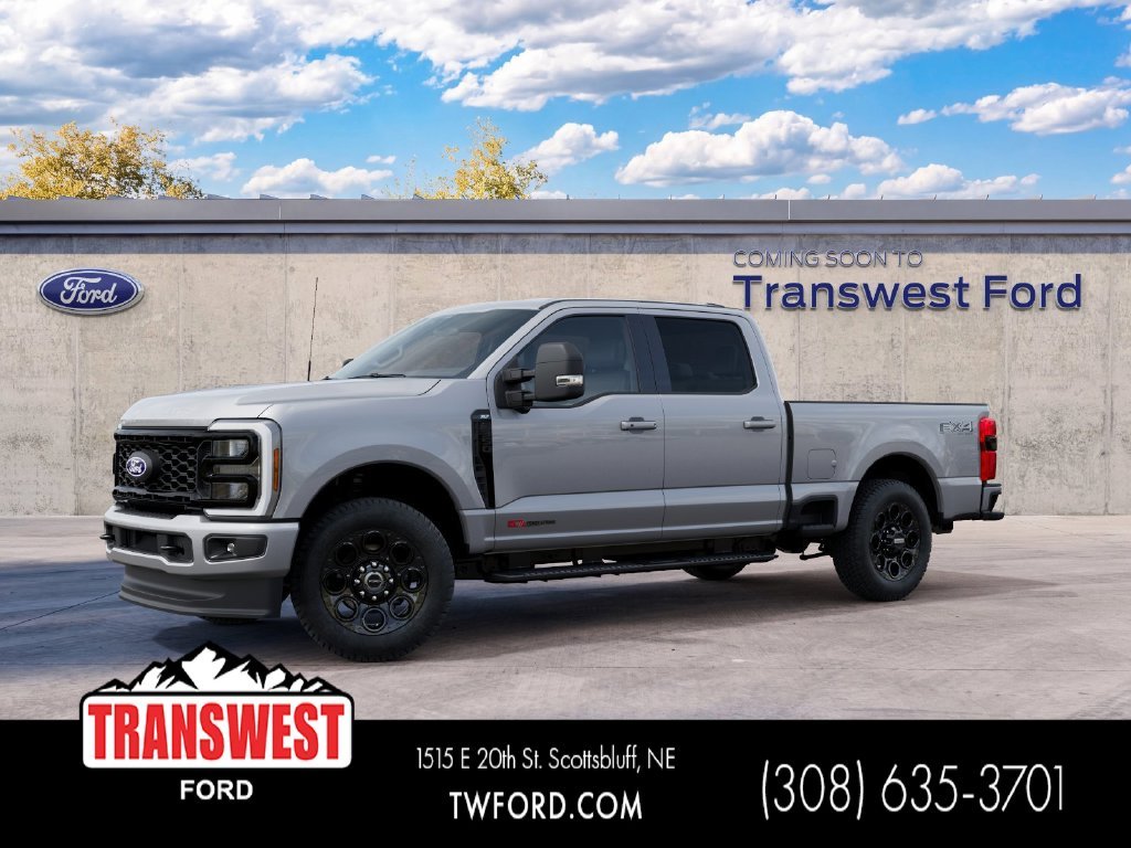 New 2027 Iconic Silver Metallic Ford F-350® XLT image 1