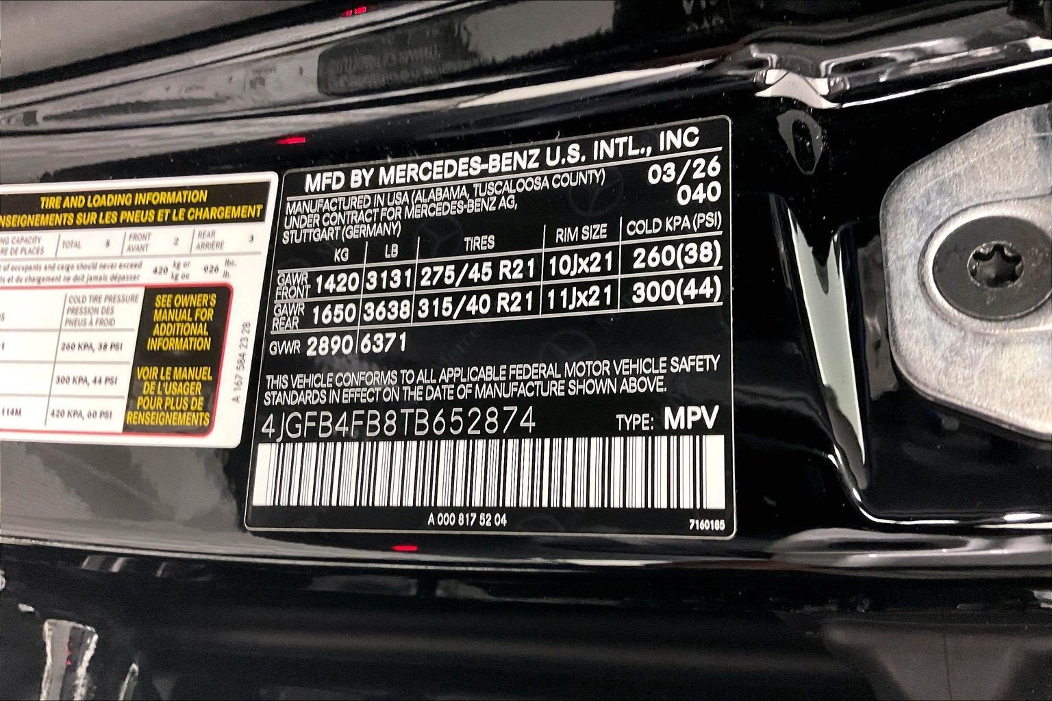 New 2026 Black Mercedes-Benz GLE 350 image 19
