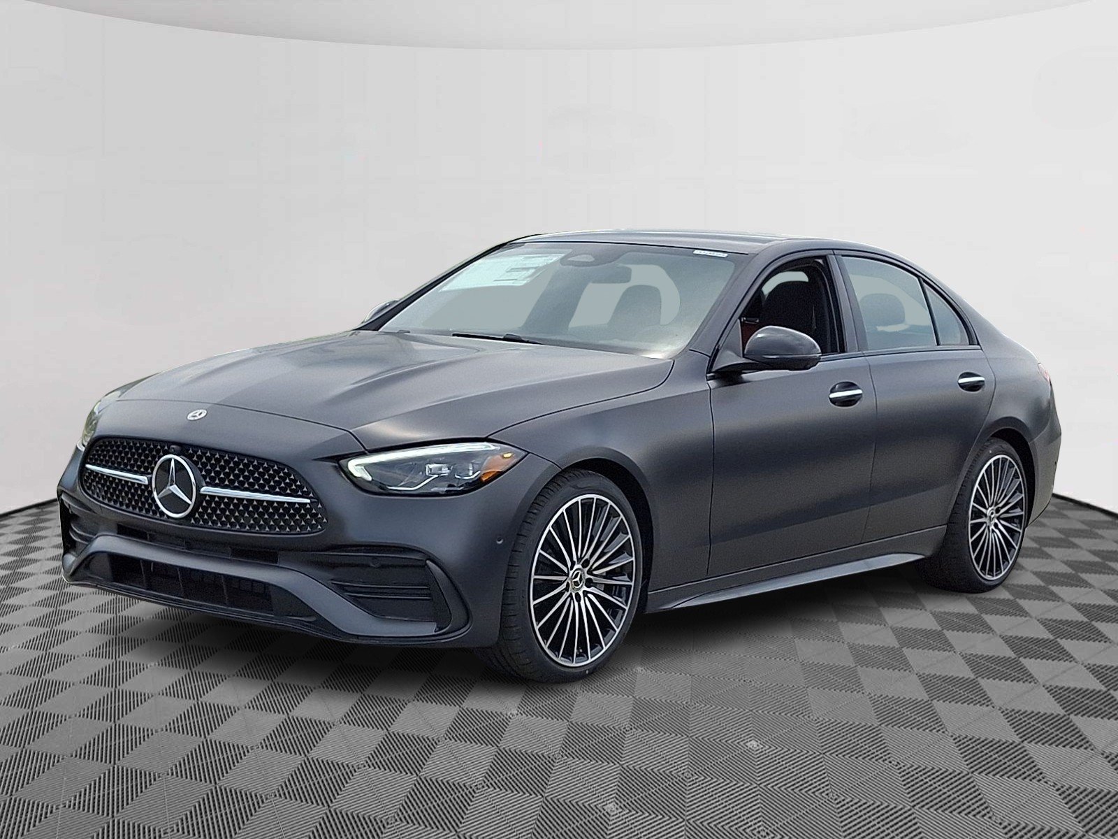 New 2026 MANUFAKTUR exclusive graphite grey magno Mercedes-Benz C 300 image 3