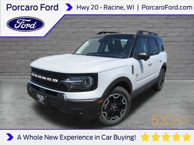 2026 Ford Bronco Sport Outer Banks®