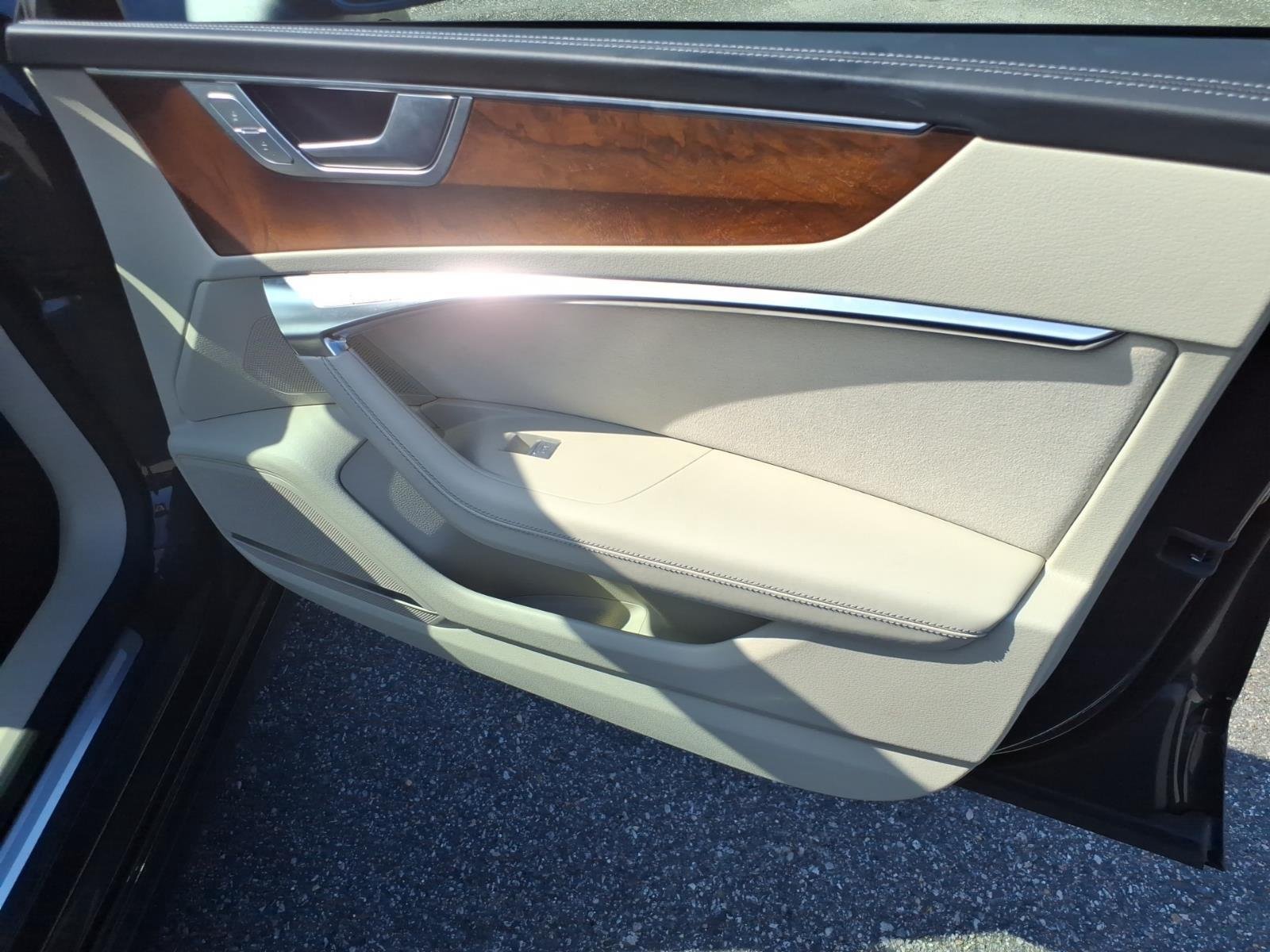 Used 2023 Manhattan Gray Metallic Audi Prestige image 25
