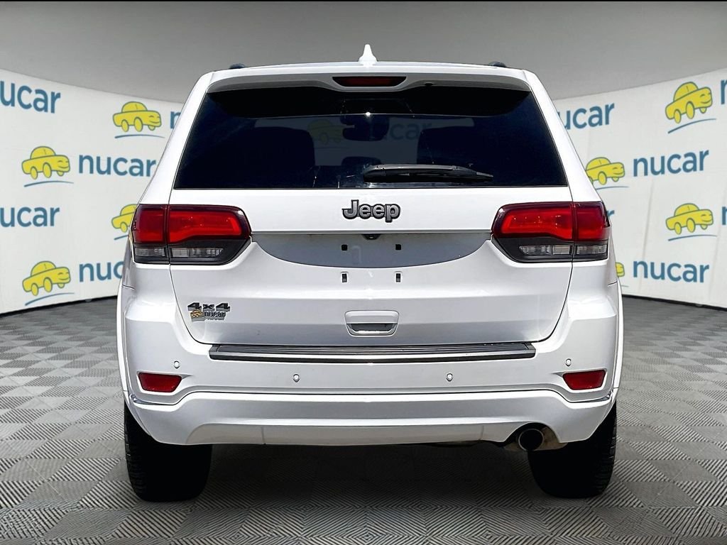 Used 2021 Bright White Clearcoat Jeep 80th Anniversary Edition image 5