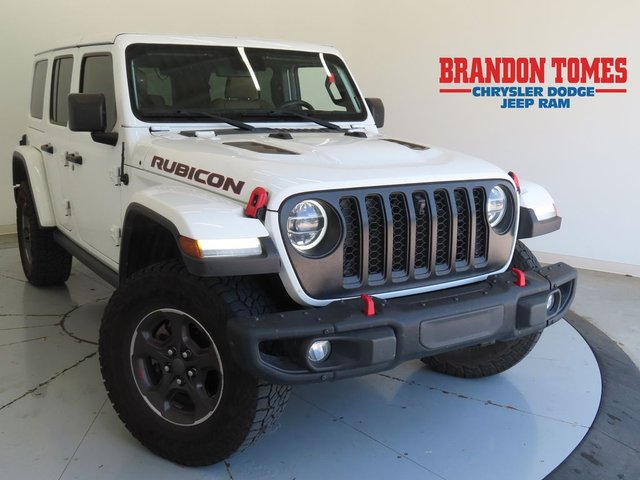 2021 Jeep Wrangler Unlimited Rubicon