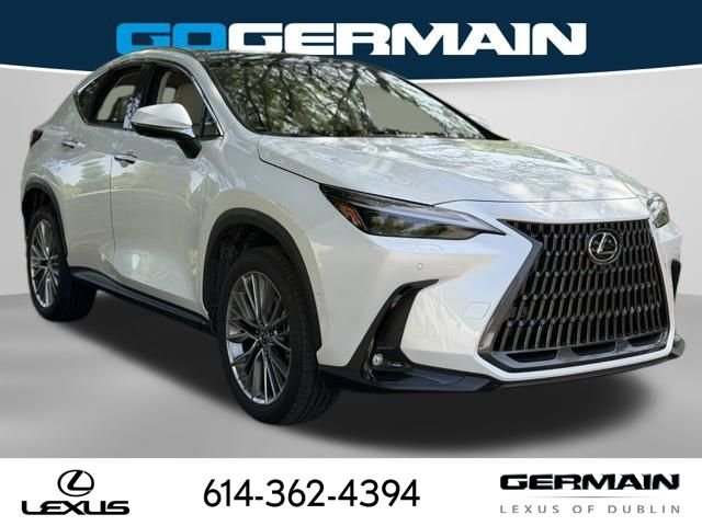 Certified Used 2025 White Lexus 350 Luxury image 4